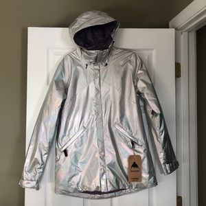 Burton iridescent cadence jacket.